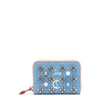 Panettone Pearl Blue Denim Coin Purse