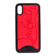 Loubiphone iPhone X Case black rubber