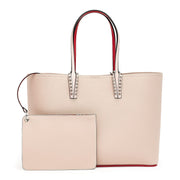 Cabata light beige tote bag