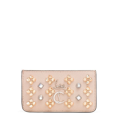 Credilou Loubinthesky light pink leather key holder