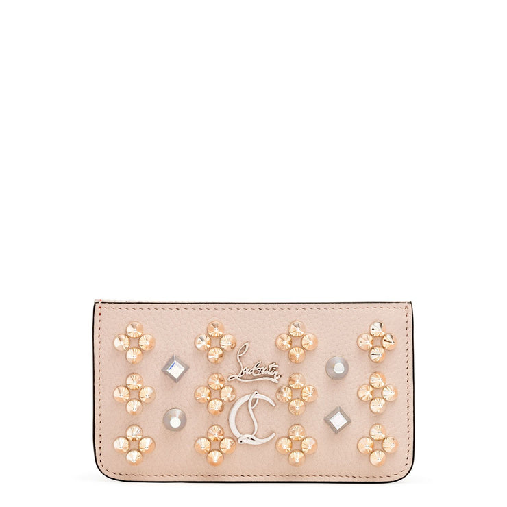 Credilou Loubinthesky light pink leather key holder