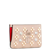 Credilou Loubinthesky light pink leather key holder