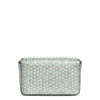 Zoompouch silver leather pouch