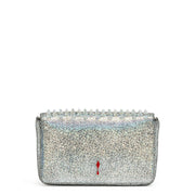 Zoompouch silver leather pouch