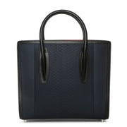 Paloma medium navy and black bag