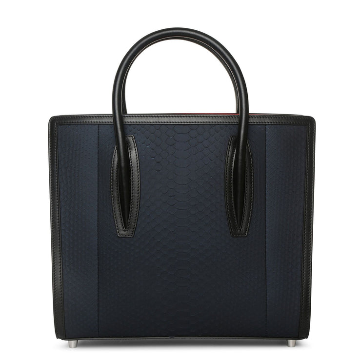 Paloma medium navy and black bag