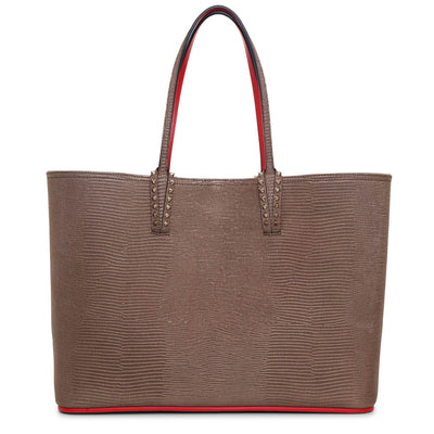 Cabata nubuck zarli terra tote