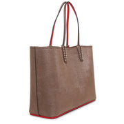 Cabata nubuck zarli terra tote