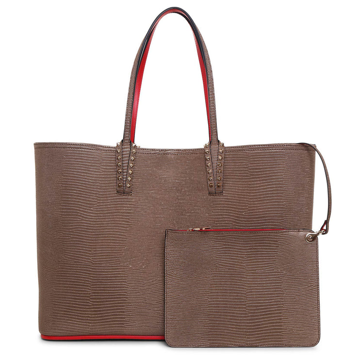 Cabata nubuck zarli terra tote