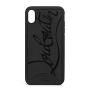 Loubiphone black sneakers case iPhone XS Max