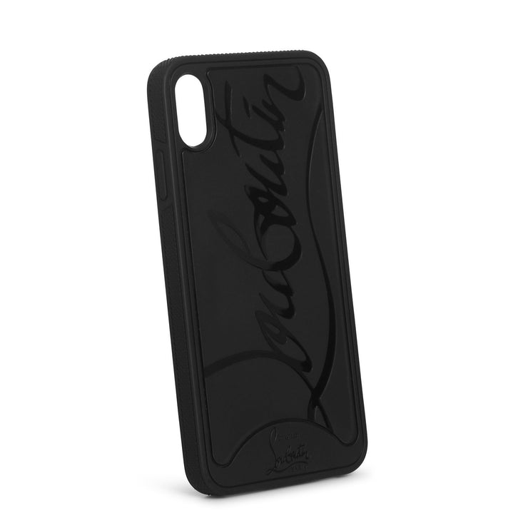 Loubiphone black sneakers case iPhone XS Max