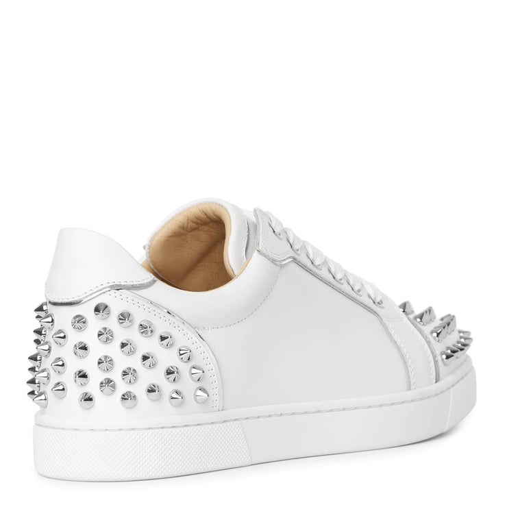 Vieira 2 white leather sneakers