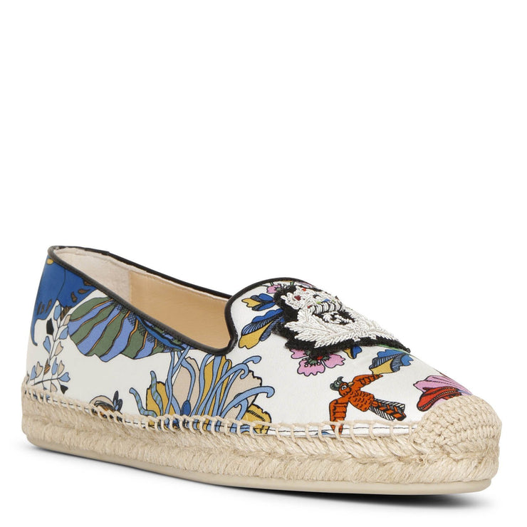 Nanou Orlato Donna floral espadrilles