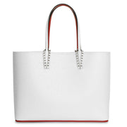 Cabata large white tote bag