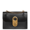 Elisa Large black shoulder bag