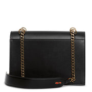 Elisa Large black shoulder bag