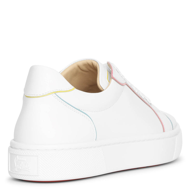 Vieirissima white multi leather sneakers