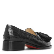 Badmoc flat leather loafers