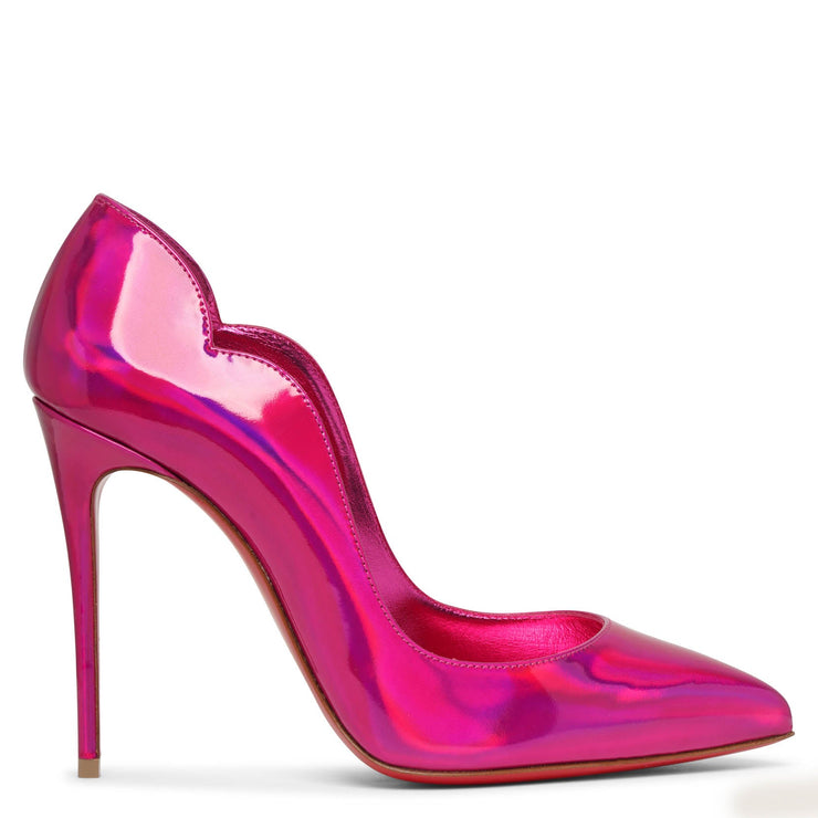 Hot Chick 100 patent psychic pink pumps