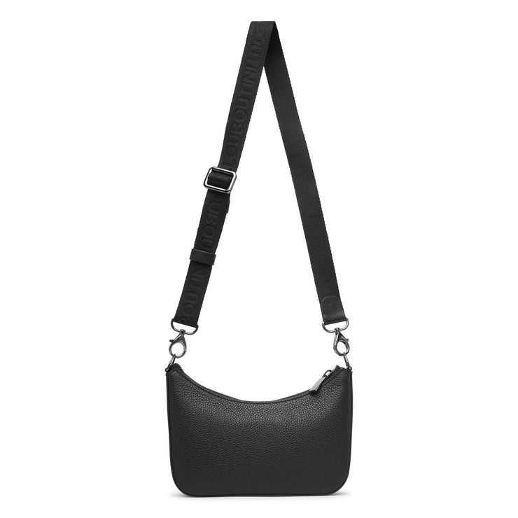 Loubila chain black mini shoulder bag
