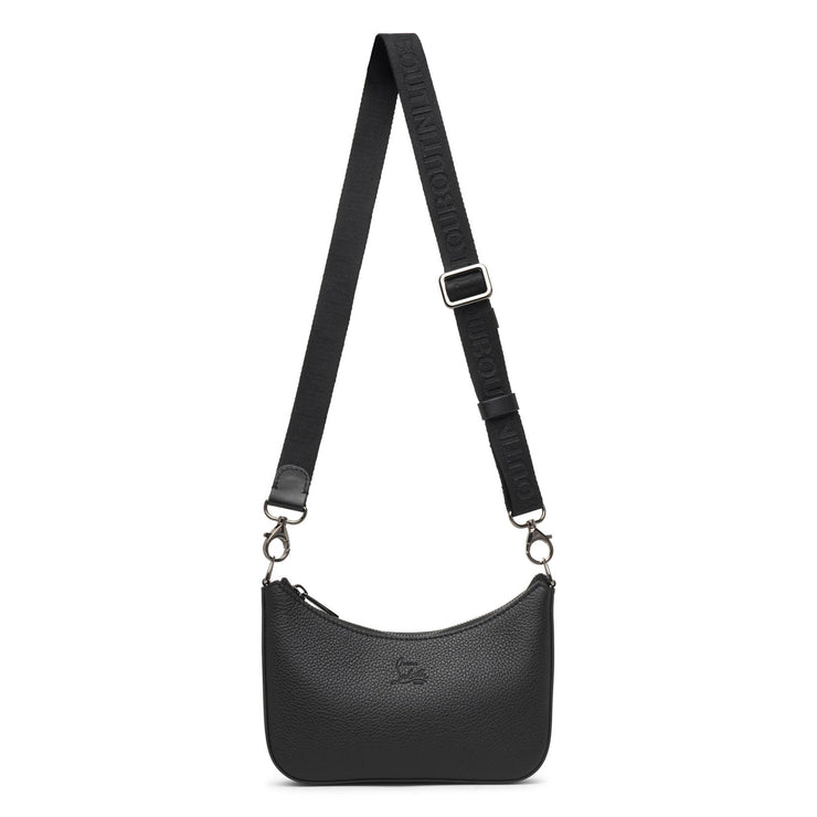 Loubila chain black mini shoulder bag