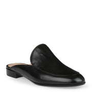 Palau black leather loafer