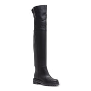 20 Black Over Knee Boots