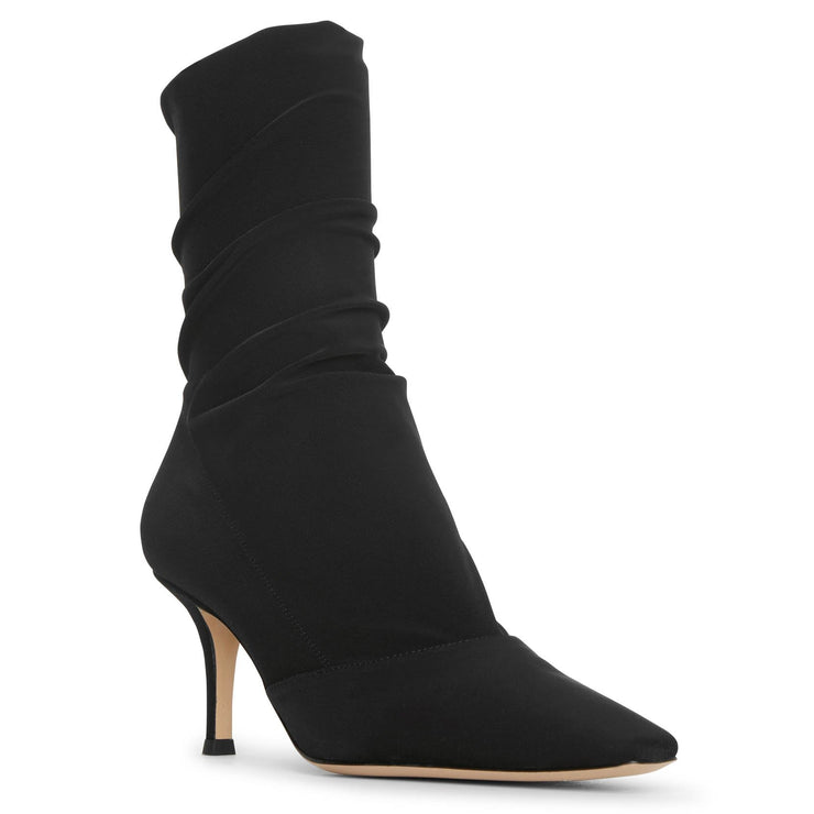 Stretch sock ankle boots