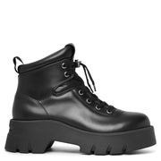 Vancoucer black leather boots