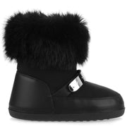 Sestriere black fur sky boot