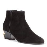 G-Heel 40 black suede ankle boots