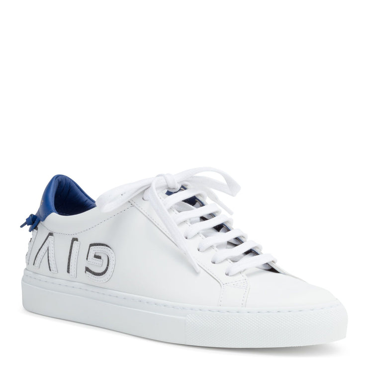 Urban Street white and blue reverse sneakers