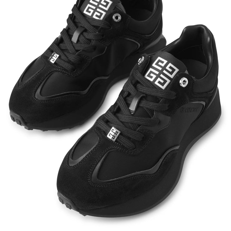 Giv runner black sneakers