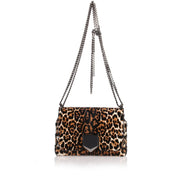 Lockett Petite leopard shoulder bag