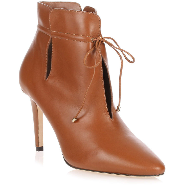 Murphy tan leather ankle boot