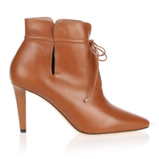 Murphy tan leather ankle boot