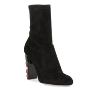 Maine 100 black suede boots