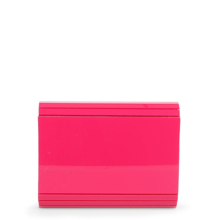 Candy cerise acrylic clutch