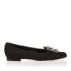 Marria black embellished slipper