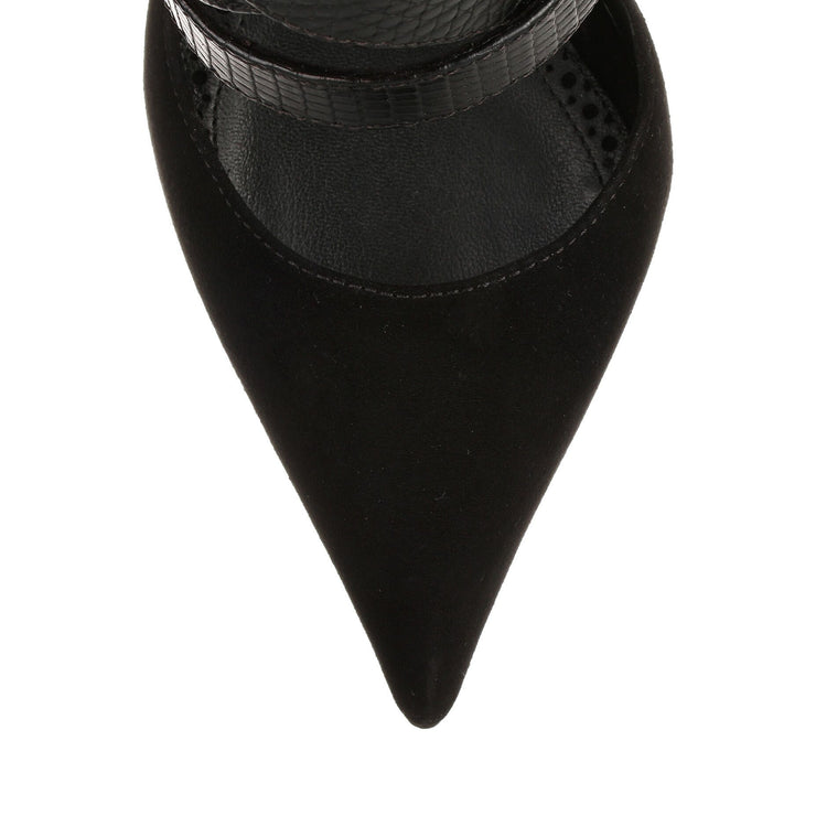 Pitina black strappy sandal