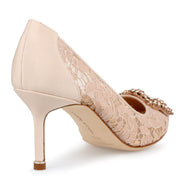 Hangisi 70 nude lace pump