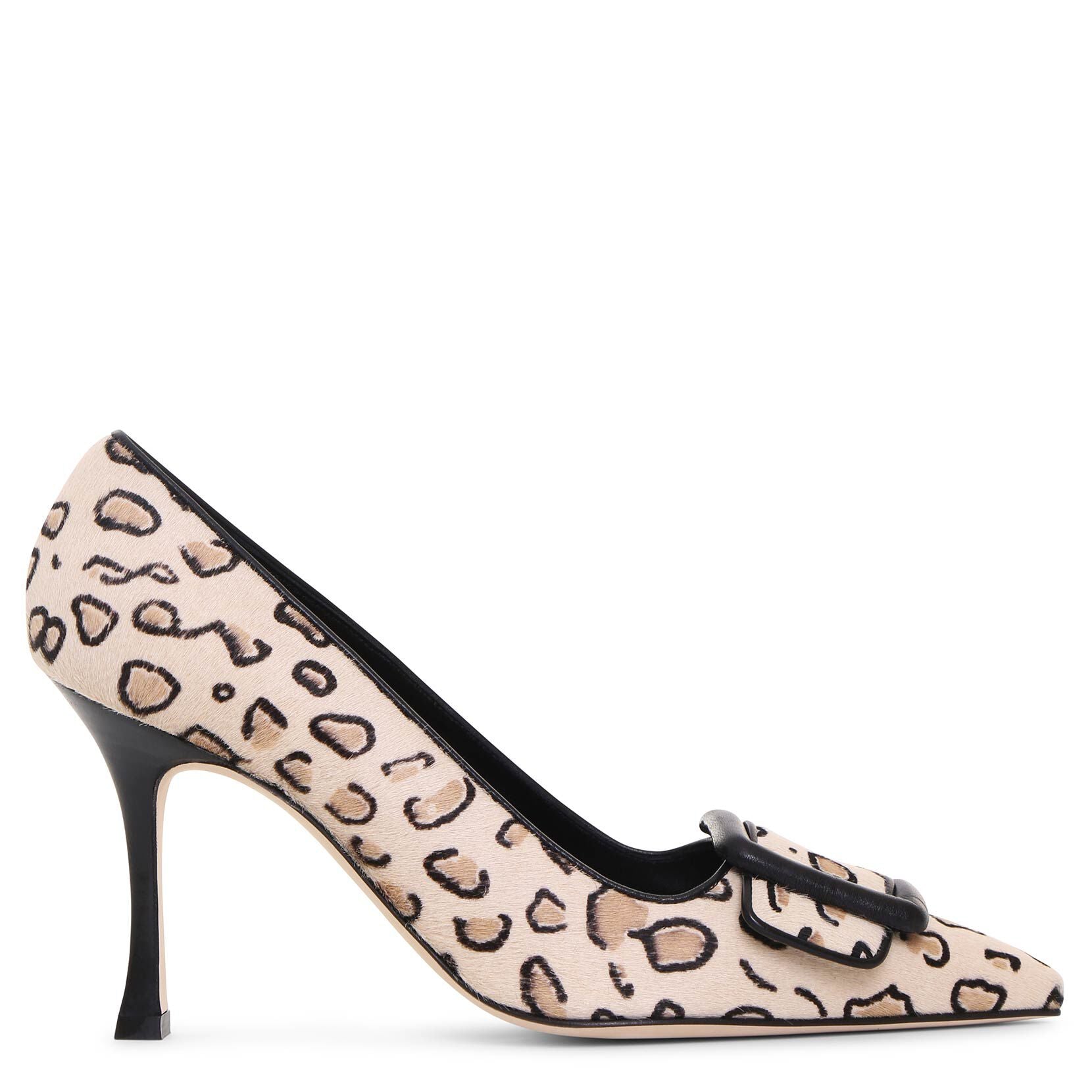 Maysalebi leopard pumps