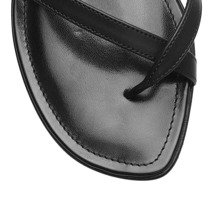 Susa flat leather sandals