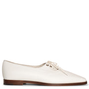 Mitiade leather lace-up flats