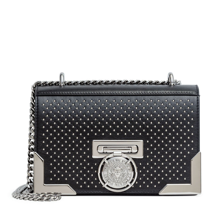 BBox 20 black studded shoulder bag