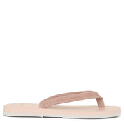 Dusty pink sude sandals