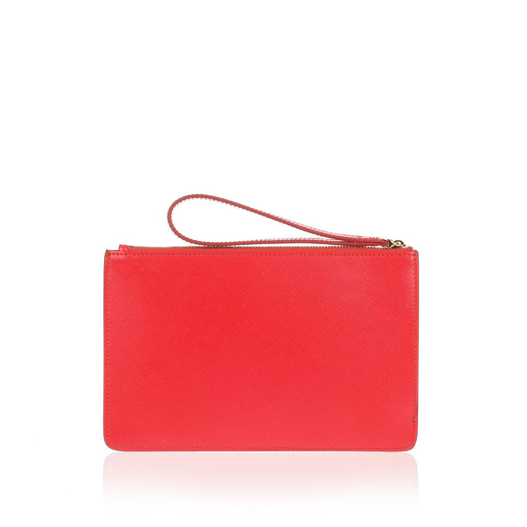Bright red Vara pouch