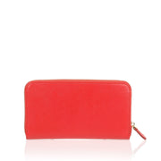 Bright red Vara wallet