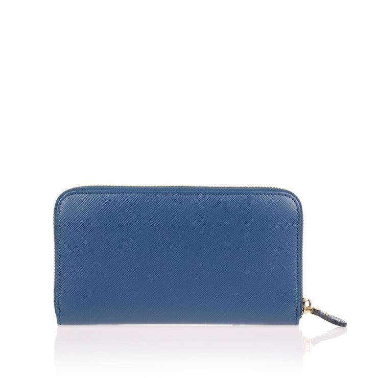 Dark blue Vara wallet