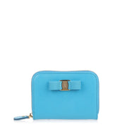 Blue Vara small wallet